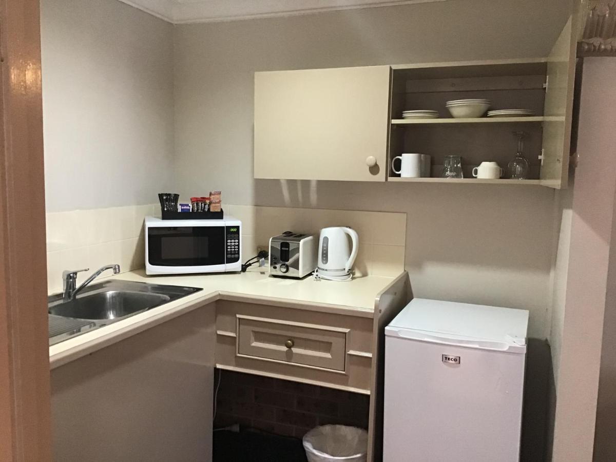 Heritage Motor Inn Goulburn Exteriör bild