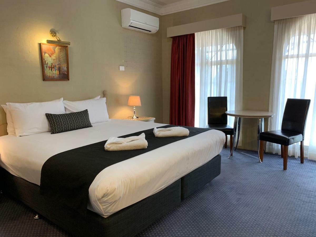Heritage Motor Inn Goulburn Exteriör bild