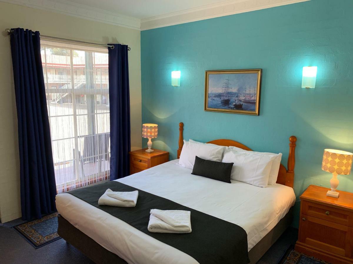 Heritage Motor Inn Goulburn Exteriör bild