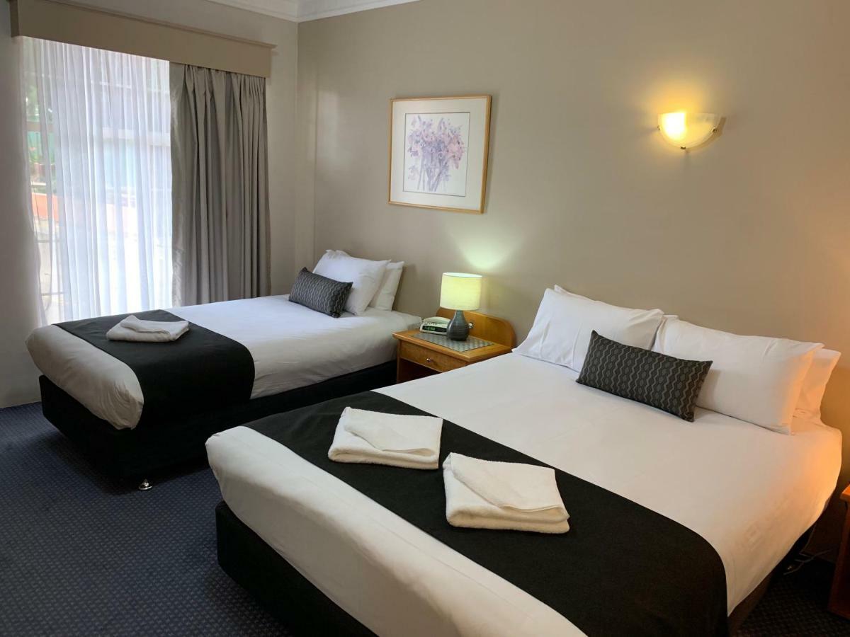Heritage Motor Inn Goulburn Exteriör bild