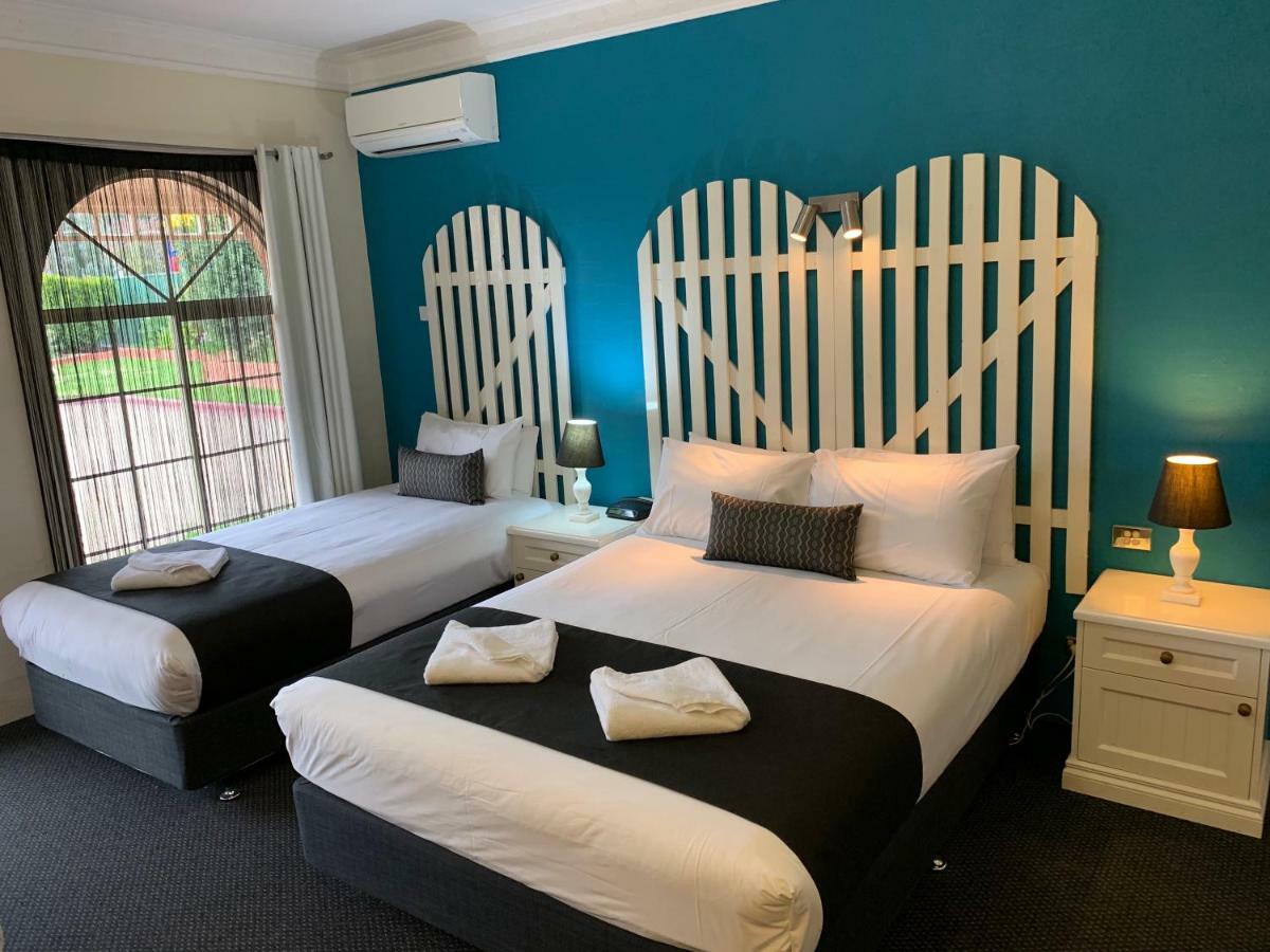 Heritage Motor Inn Goulburn Exteriör bild